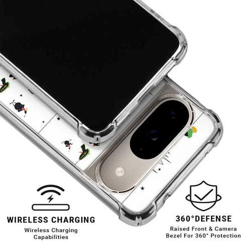 Looney Tunes Marvin the Martian Gadgets Google Pixel 10 Clear Case