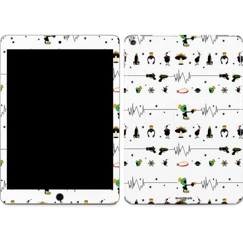 Looney Tunes Marvin the Martian Gadgets iPad Skins