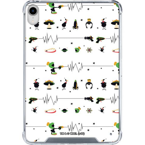 Looney Tunes Marvin the Martian Gadgets iPad 11th Gen (2025) Clear Case