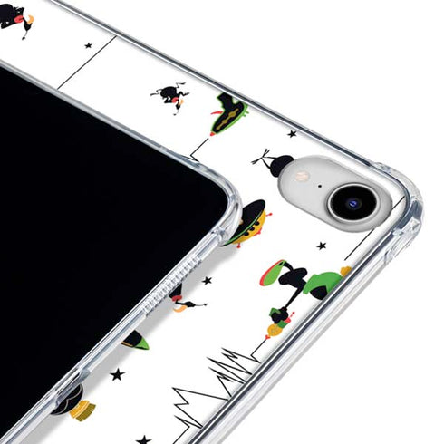 Looney Tunes Marvin the Martian Gadgets iPad 11th Gen (2025) Clear Case