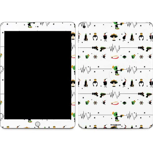Looney Tunes Marvin the Martian Gadgets Apple iPad Skin