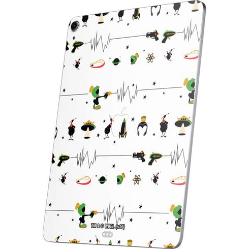 Looney Tunes Marvin the Martian Gadgets Apple iPad Air Skin