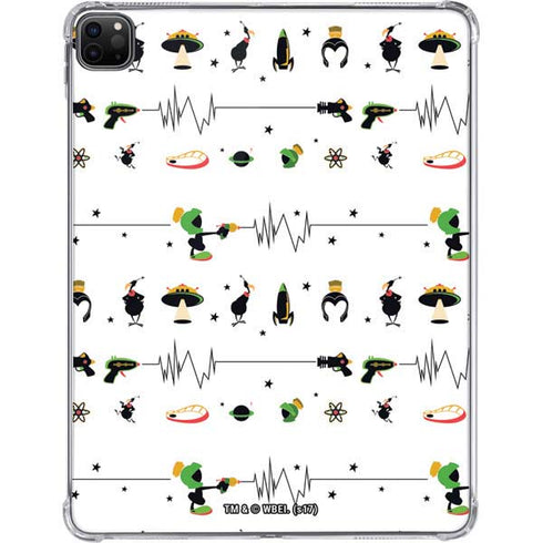 Looney Tunes Marvin the Martian Gadgets iPad Pro 11in (2024) Clear Case