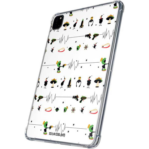 Looney Tunes Marvin the Martian Gadgets iPad Pro 11in (2024) Clear Case