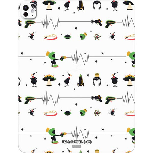 Looney Tunes Marvin the Martian Gadgets iPad Pro 13in M4 (2024) Skin