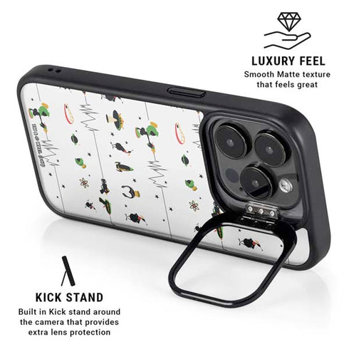 Looney Tunes Marvin the Martian Gadgets iPhone 13 Pro Kickstand Case