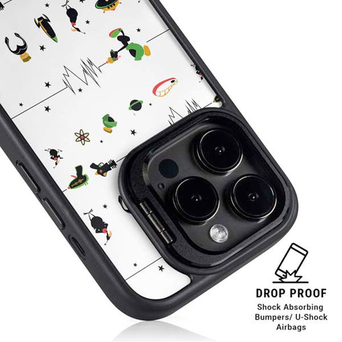 Looney Tunes Marvin the Martian Gadgets iPhone 13 Pro Max Kickstand Case