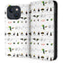 Looney Tunes Marvin the Martian Gadgets iPhone 14 Plus Folio Case