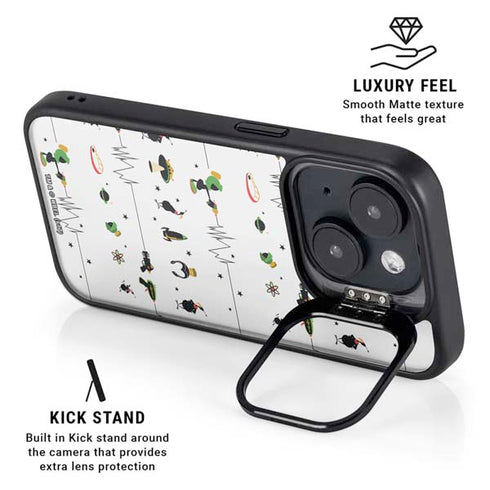 Looney Tunes Marvin the Martian Gadgets iPhone 14 Plus Kickstand Case
