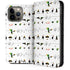 Looney Tunes Marvin the Martian Gadgets iPhone 14 Pro Max Folio Case