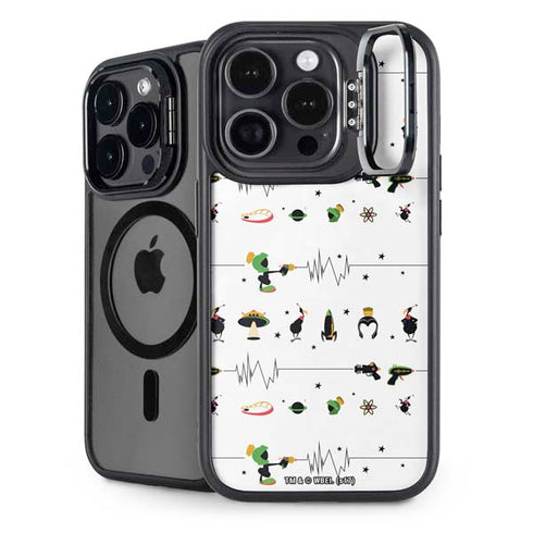 Looney Tunes Marvin the Martian Gadgets iPhone 14 Pro Max Kickstand Case