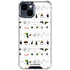 Looney Tunes Marvin the Martian Gadgets iPhone 15 Clear Case