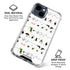 Looney Tunes Marvin the Martian Gadgets iPhone 15 Clear Case