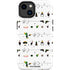 Looney Tunes Marvin the Martian Gadgets iPhone 15 Impact Case