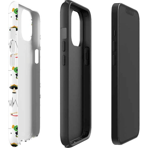 Looney Tunes Marvin the Martian Gadgets iPhone 15 Impact Case