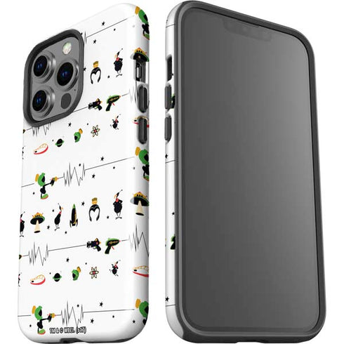 Looney Tunes Marvin the Martian Gadgets iPhone 15 Pro Impact Case
