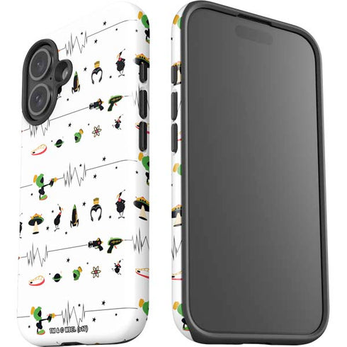 Looney Tunes Marvin the Martian Gadgets iPhone 16 Impact Case