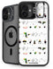 Looney Tunes Marvin the Martian Gadgets iPhone 16 Kickstand Case