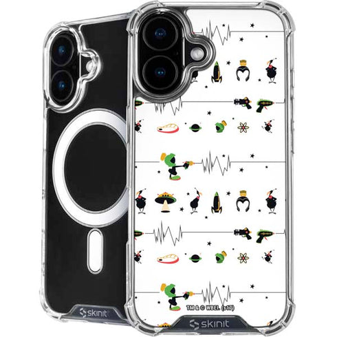 Looney Tunes Marvin the Martian Gadgets iPhone 16 MagSafe Case