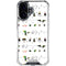 Looney Tunes Marvin the Martian Gadgets iPhone 16 Plus Clear Case