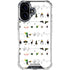 Looney Tunes Marvin the Martian Gadgets iPhone 16 Plus Clear Case