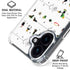 Looney Tunes Marvin the Martian Gadgets iPhone 16 Plus Clear Case