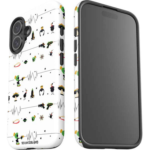 Looney Tunes Marvin the Martian Gadgets iPhone 16 Plus Impact Case