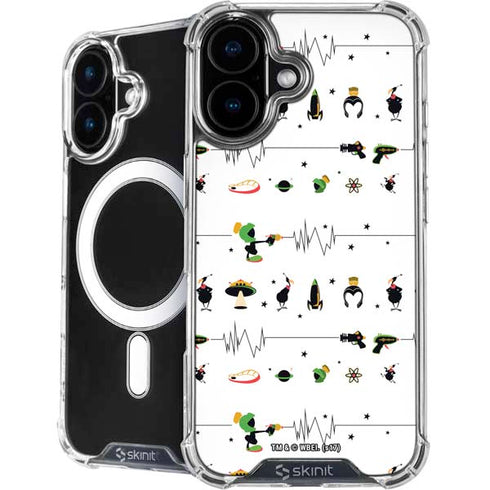 Looney Tunes Marvin the Martian Gadgets iPhone 16 Plus MagSafe Case