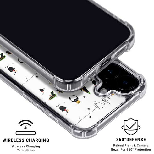 Looney Tunes Marvin the Martian Gadgets iPhone 16 Plus MagSafe Case