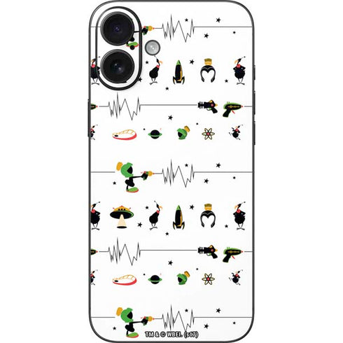 Looney Tunes Marvin the Martian Gadgets iPhone 16 Plus Skin