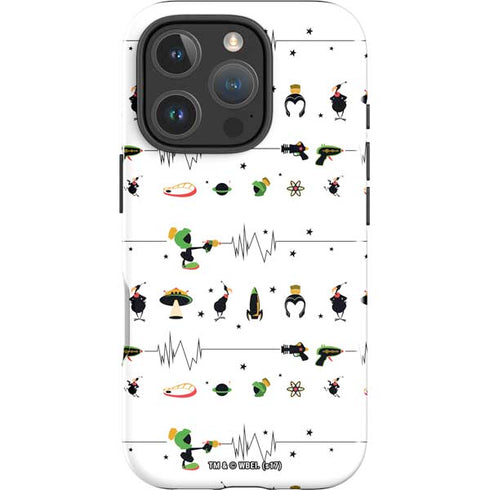 Looney Tunes Marvin the Martian Gadgets iPhone 16 Pro Impact Case