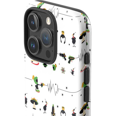 Looney Tunes Marvin the Martian Gadgets iPhone 16 Pro Impact Case