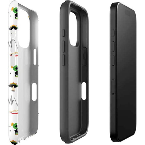Looney Tunes Marvin the Martian Gadgets iPhone 16 Pro Impact Case