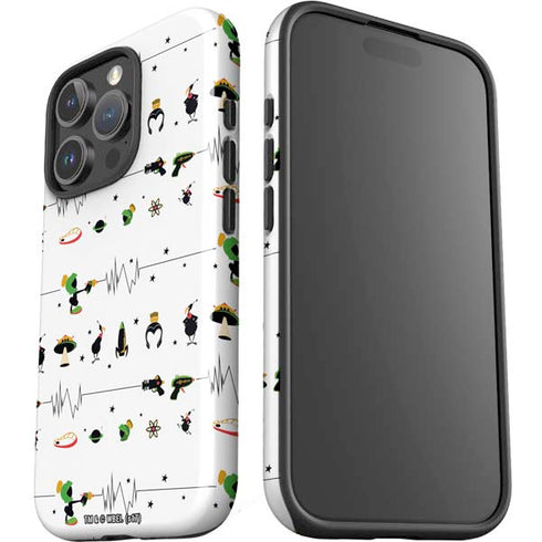 Looney Tunes Marvin the Martian Gadgets iPhone 16 Pro Impact Case
