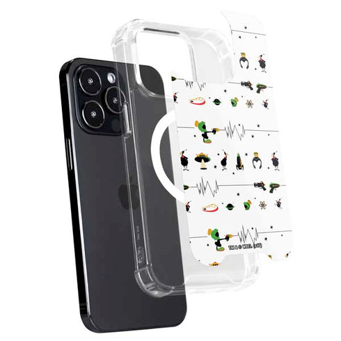 Looney Tunes Marvin the Martian Gadgets iPhone 16 Pro MagSafe Case