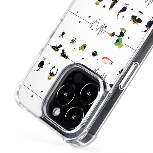 Looney Tunes Marvin the Martian Gadgets iPhone 16 Pro MagSafe Case