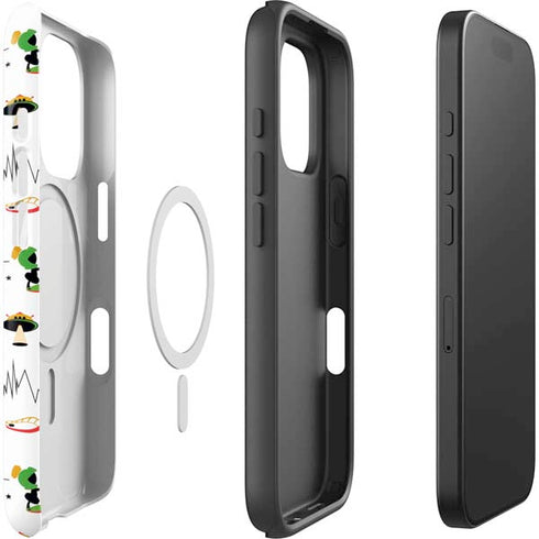 Looney Tunes Marvin the Martian Gadgets iPhone 16 Pro Magsafe Impact Case