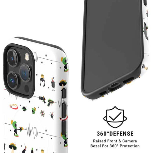 Looney Tunes Marvin the Martian Gadgets iPhone 16 Pro Magsafe Impact Case
