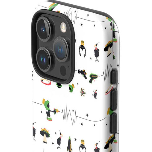 Looney Tunes Marvin the Martian Gadgets iPhone 16 Pro Max Impact Case