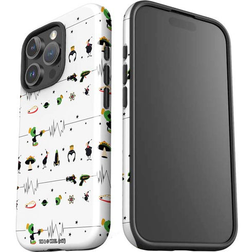 Looney Tunes Marvin the Martian Gadgets iPhone 16 Pro Max Impact Case