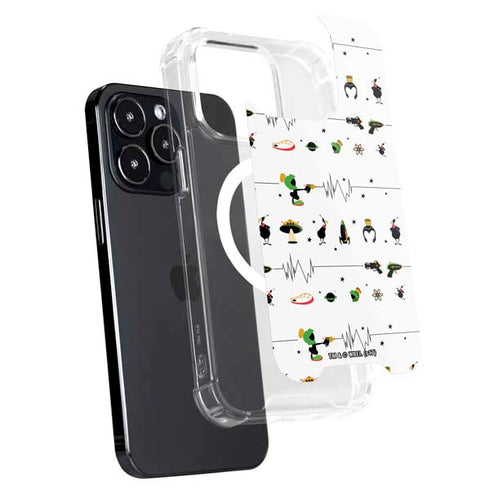 Looney Tunes Marvin the Martian Gadgets iPhone 16 Pro Max MagSafe Case