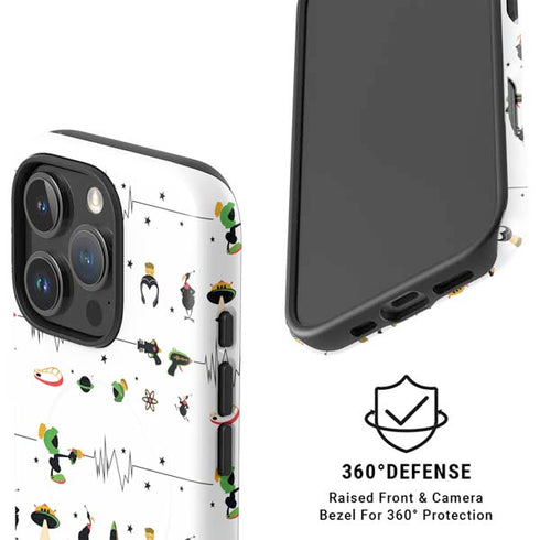 Looney Tunes Marvin the Martian Gadgets iPhone 16 Pro Max Magsafe Impact Case