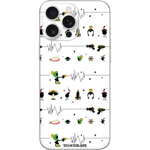 Looney Tunes Marvin the Martian Gadgets iPhone 16 Pro Max Skin