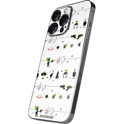 Looney Tunes Marvin the Martian Gadgets iPhone 16 Pro Max Skin