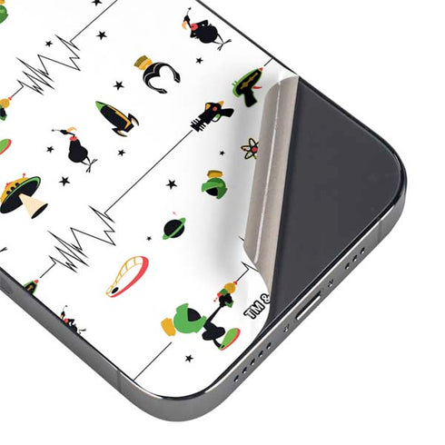 Looney Tunes Marvin the Martian Gadgets iPhone 16 Pro Max Skin