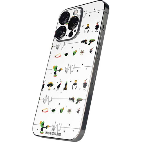 Looney Tunes Marvin the Martian Gadgets iPhone 16 Pro Skin