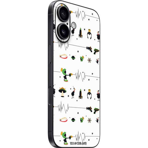 Looney Tunes Marvin the Martian Gadgets iPhone 16 Skin