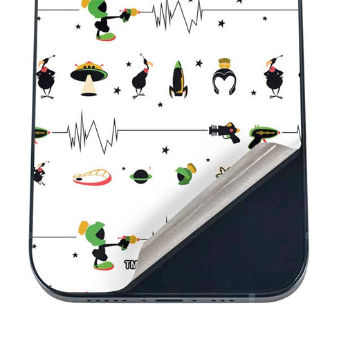 Looney Tunes Marvin the Martian Gadgets iPhone 16 Skin