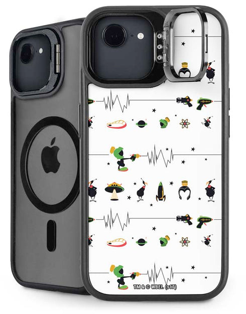 Looney Tunes Marvin the Martian Gadgets iPhone 16e Kickstand Case