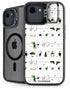 Looney Tunes Marvin the Martian Gadgets iPhone 16e Kickstand Case